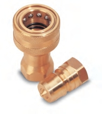 Brass High Pressure Couplings